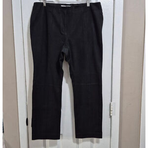 Women's MM.LAFLEUR Black Trousers Size 2/2X